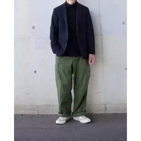 Topman Other - TOPMAN |  MEN'S NAVY JERSEY BLAZER